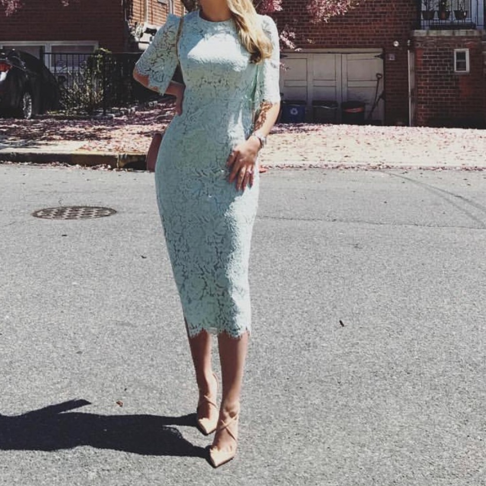 ASOS Lace Dress - Picture 4 of 8